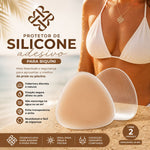RR 07 - Protetor de Silicone Adesivo p/ Biquíni - Kit 2 pares