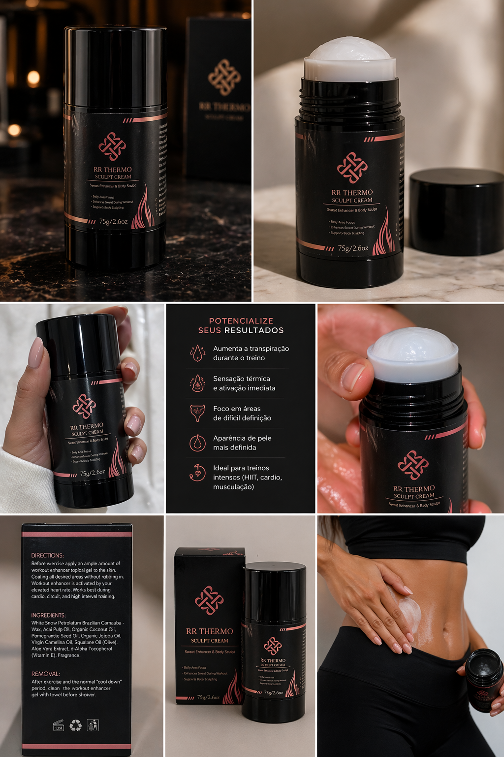 RR THERMO sculpt cream