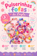 Pulseirinhas fofas da Layla