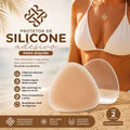 Protetor de Silicone Adesivo para Biquíni - 2 pares kit